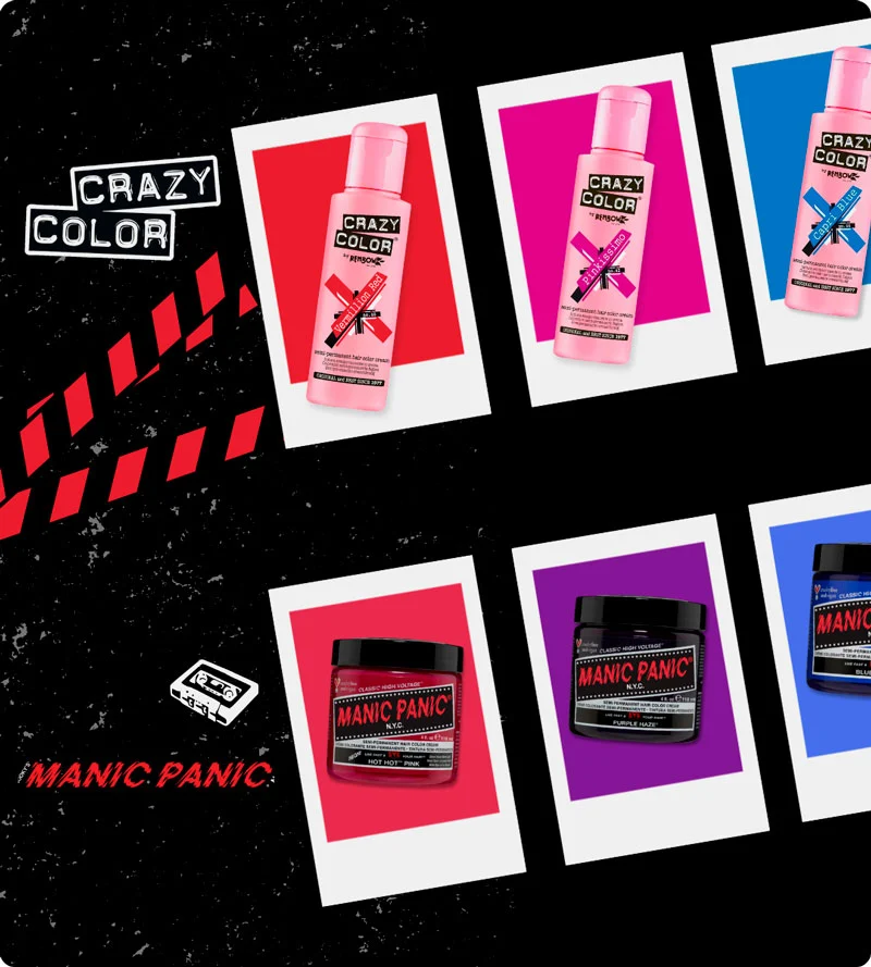 Manic Panic, Crazy Color