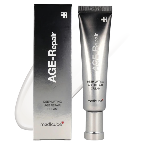 Deep Lifting Age Repair Cream przeciwzmarszczkowy krem liftingujący z peptydami i kolagenem 30 ml