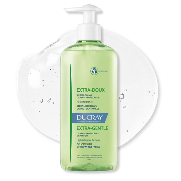 Extra-Gentle ochronny szampon dla włosów wrażliwych 400 ml