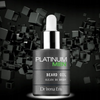 Beard Oil Platinum Men Beard Oil olejek do brody 30 ml