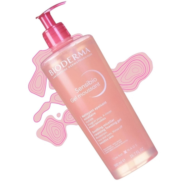 Sensibio Gel Moussant żel do mycia skóry wrażliwej oczyszczający 500 ml