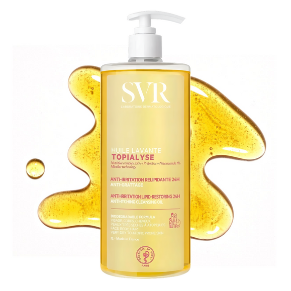 Topialyse Cleansing Oil olejek do mycia ciała 1000 ml