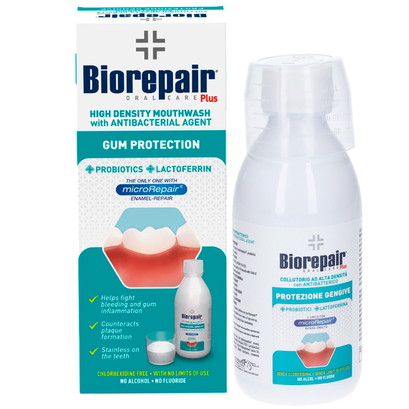 Plus Gum Protection płyn do płukania jamy ustnej 250 ml