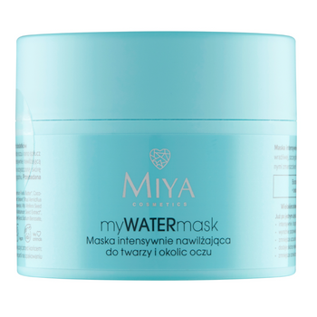 myWATERmask intensywnie nawilżająca maska do twarzy i okolic oczu 50 ml