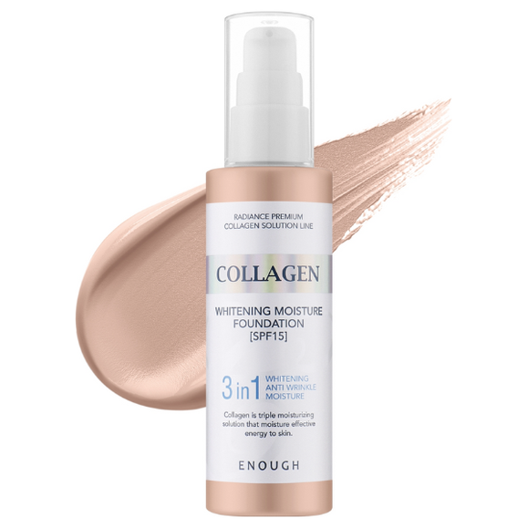 Collagen Whitening Moisture SPF15 podkład do twarzy 3w1 13 100 ml