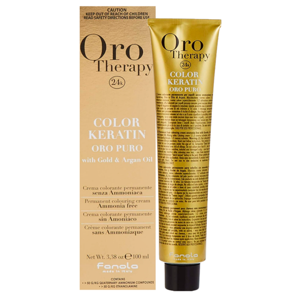 Krem koloryzujący do włosów Oro Therapy 10.0 Extra Blonde Platinum Extra 100 ml