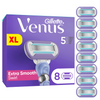 Venus Swirl Extra Smooth XL wkłady wymienne do maszynki 8 szt.