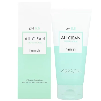 All Clean Grean Foam pH Balancing oczyszczająca pianka do twarzy 150 g