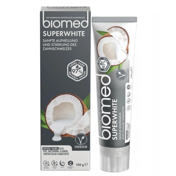 SuperWhite naturalna pasta do zębów wybielająca 100 g