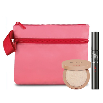 Zestaw Tusz Vamp! All in One 101 9 ml + Highlighter Wonder Me Glow 101 7,5 g