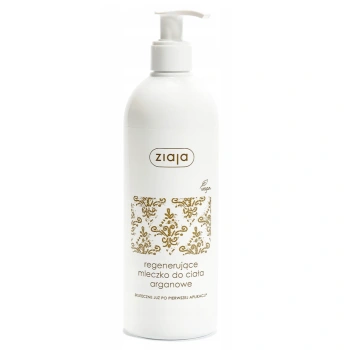 Regenerujące mleczko do ciała agranowe z pompką 400 ml