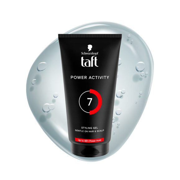 Taft Power Activity 7 mocny żel do stylizacji włosów 150 ml