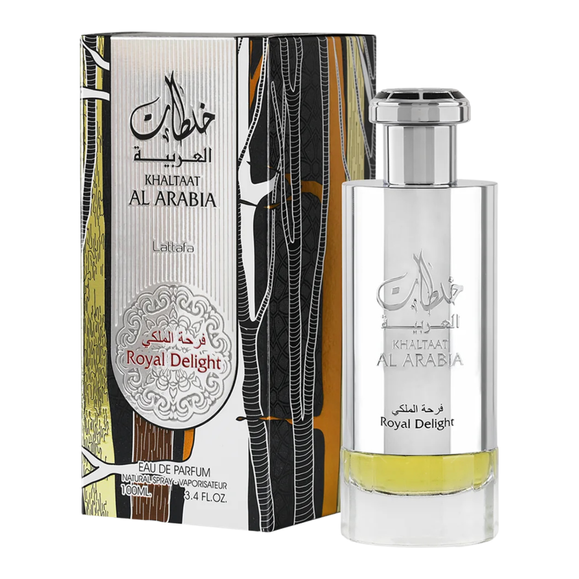 Khaltaat Al Arabia Royal Delight woda perfumowana unisex 100 ml