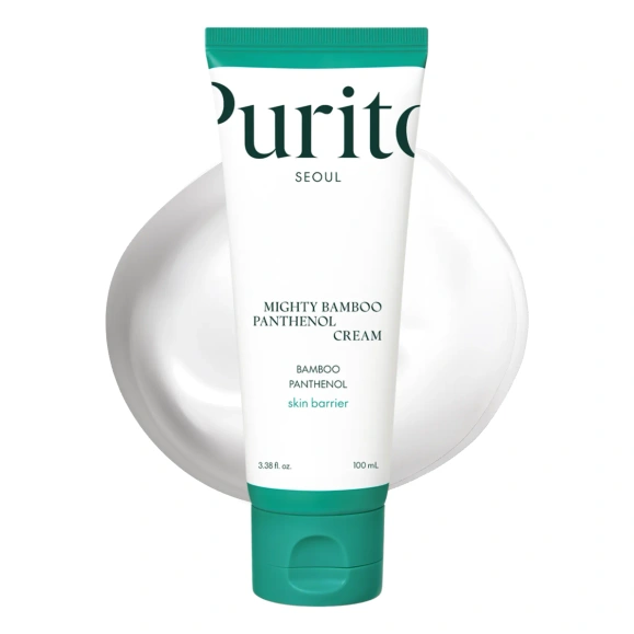 Mighty Bamboo Panthenol łagodzący krem do twarzy 100 ml