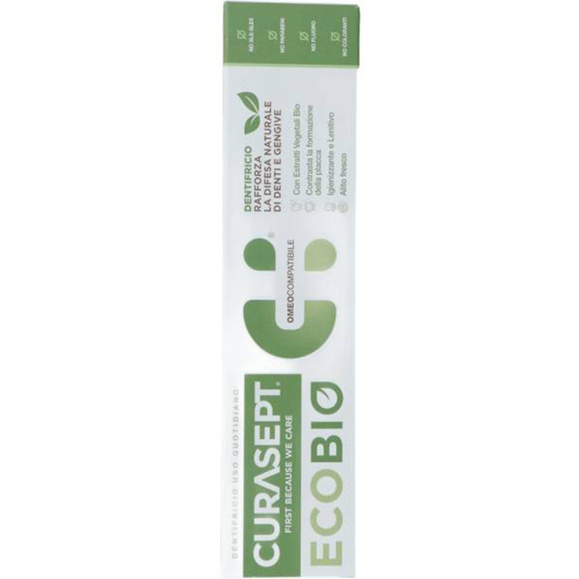 Ecobio naturalna pasta do zębów 75 ml