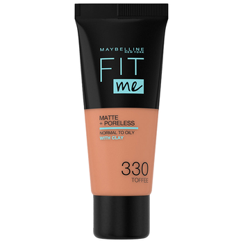 Fit Me! Matte+Poreless 330 Toffee matujący podkład do twarzy 30 ml