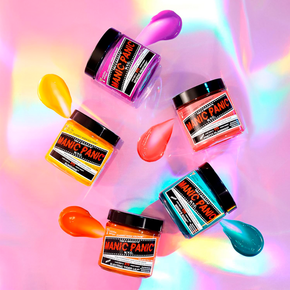 Classic High Voltage Mystic Heather półtrwała farba do włosów 118 ml