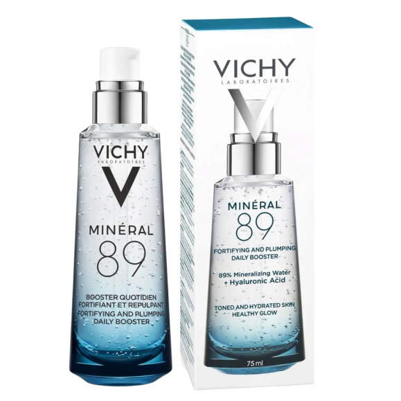 Minéral 89 wzmacniający i wypełniający booster hialuronowy 75 ml