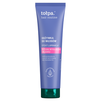 Hair Routine odżywka do włosów efekt laminaji rytuał wygładzenia i blasku 175 ml