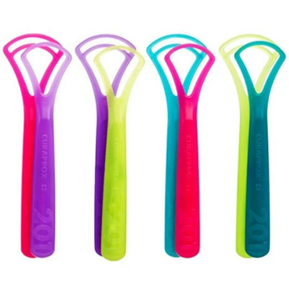 CTC 203 dwupak skrobaczek do języka