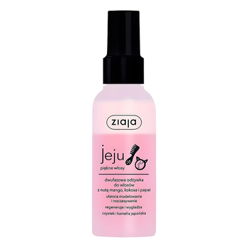Jeju dwufazowa odżywka do włosów w sprayu 125 ml