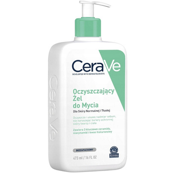 Foaming Cleanser żel oczyszczający do mycia twarzy i ciała 473 ml