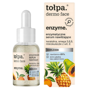 Dermo Face Enzyme nawilżające serum do twarzy 30 ml