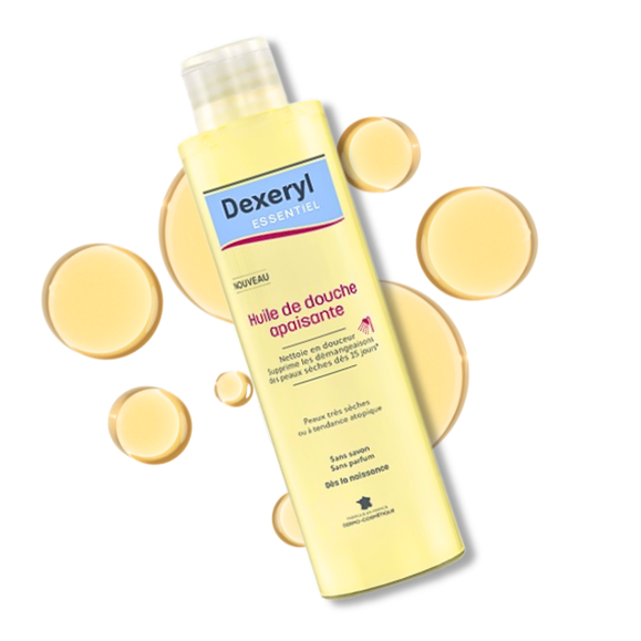 Oczyszczający olejek pod prysznic do skóry bardzo suchej 200 ml