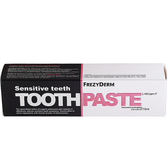 Toothpaste Sensitive pasta do zębów dla osób z wrażliwymi zębami 75 ml