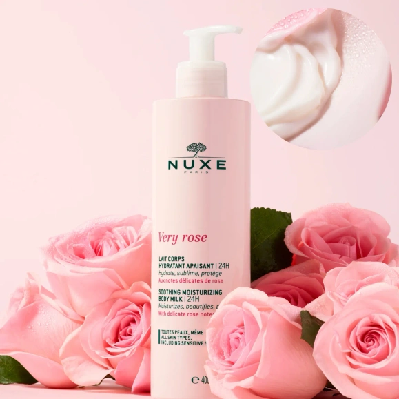 Very Rose Soothing Moisturizing mleczko do ciała 400 ml