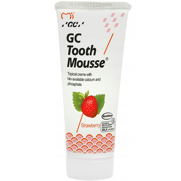 Tooth Mousse Strawberry pasta do zębów 35 ml
