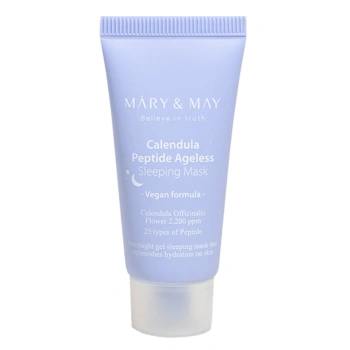 Calendula Peptide Ageless Sleeping Mask żelowa maska na noc 30 g