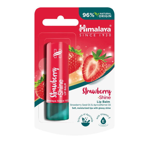 Strawberry Shine Lip Balm balsam do ust truskawka delikatnie barwiący 4,5 g