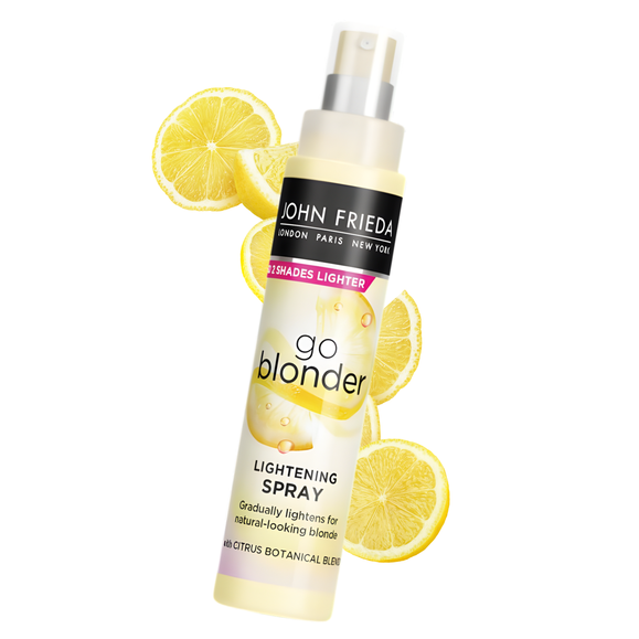 Go Blonder Controlled Lightening spray rozjaśniający do włosów blond 100 ml