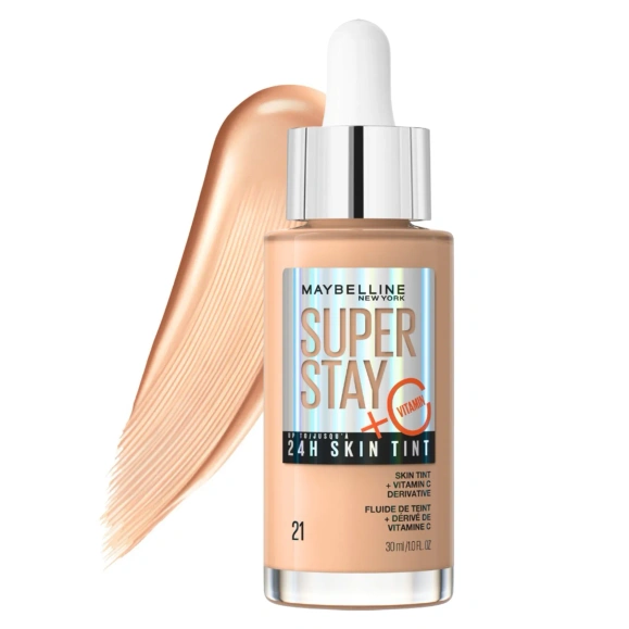 Super Stay 24H Skin Tint 21 podkład rozświetlający do twarzy 30 ml