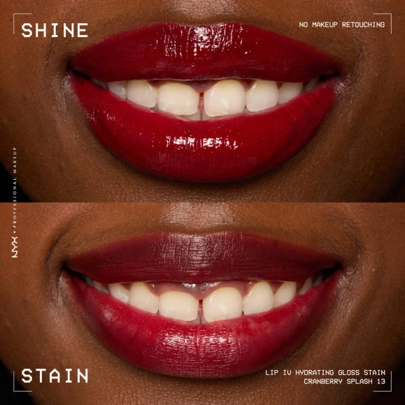 Lip IV Hydrating Gloss Serum 13 Cranberry Splash błyszczyk do ust 5 ml