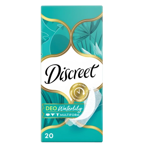 Waterlily Multiform wkładki higieniczne 20 szt.