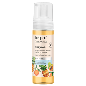Dermo Face Enzyme enzymatyczna pianka do mycia twarzy nawilżanie 150 ml