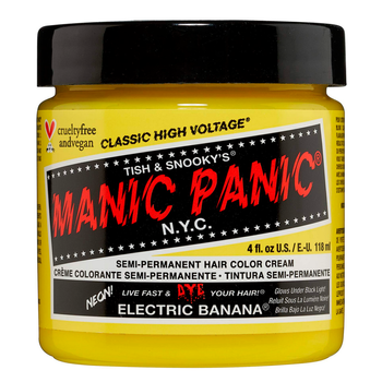 Classic High Voltage Electric Banana półtrwała farba do włosów 118 ml