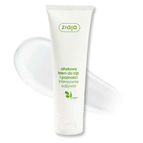 Oliwkowy krem do rąk i paznokci 80 ml