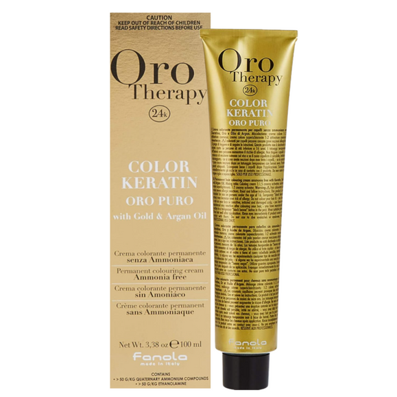 Oro Therapy 6.31 krem koloryzujący do włosów 100 ml