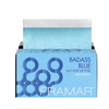 Badass Blue folia aluminiowa w paskach 12,7x27,9 cm 500 szt.
