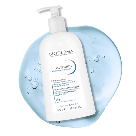 Atoderm Intensive Gel Moussant delikatny żel pod prysznic 500 ml