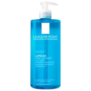 Lipikar żel myjący pod prysznic do skóry wrażliwej 750 ml