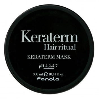 Keraterm maska do włosów puszących się z keratyną 300 ml