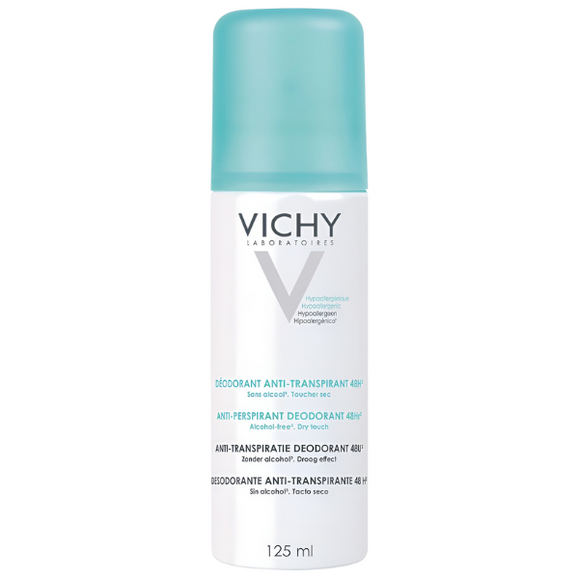 Anti-Transpirant 48H Hypoallergenic Deodorant hipoalergiczny dezodorant 125 ml