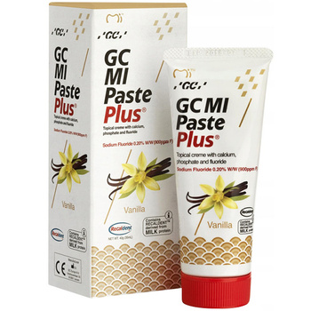 Mi Paste Plus Vanilla pasta do zębów 35 ml