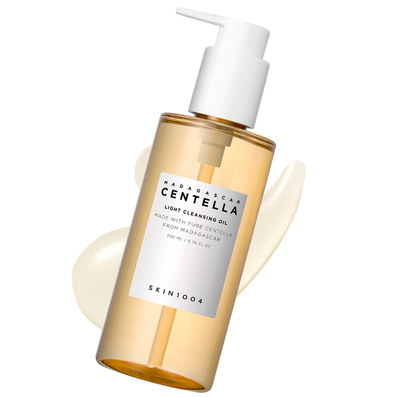 Madagascar Centella Light Cleansing Oil lekki olejek do mycia twarzy 200 ml