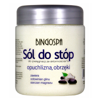 Sól do stóp pielęgnacyjna 550 g
