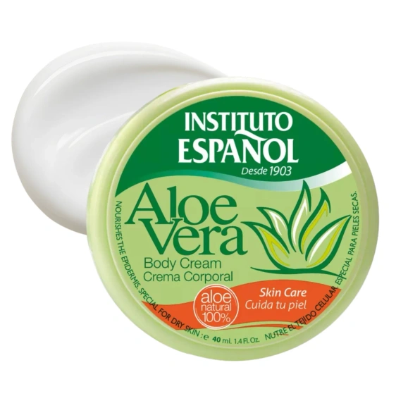 Aloe Vera krem do ciała i rąk aloes 40 ml